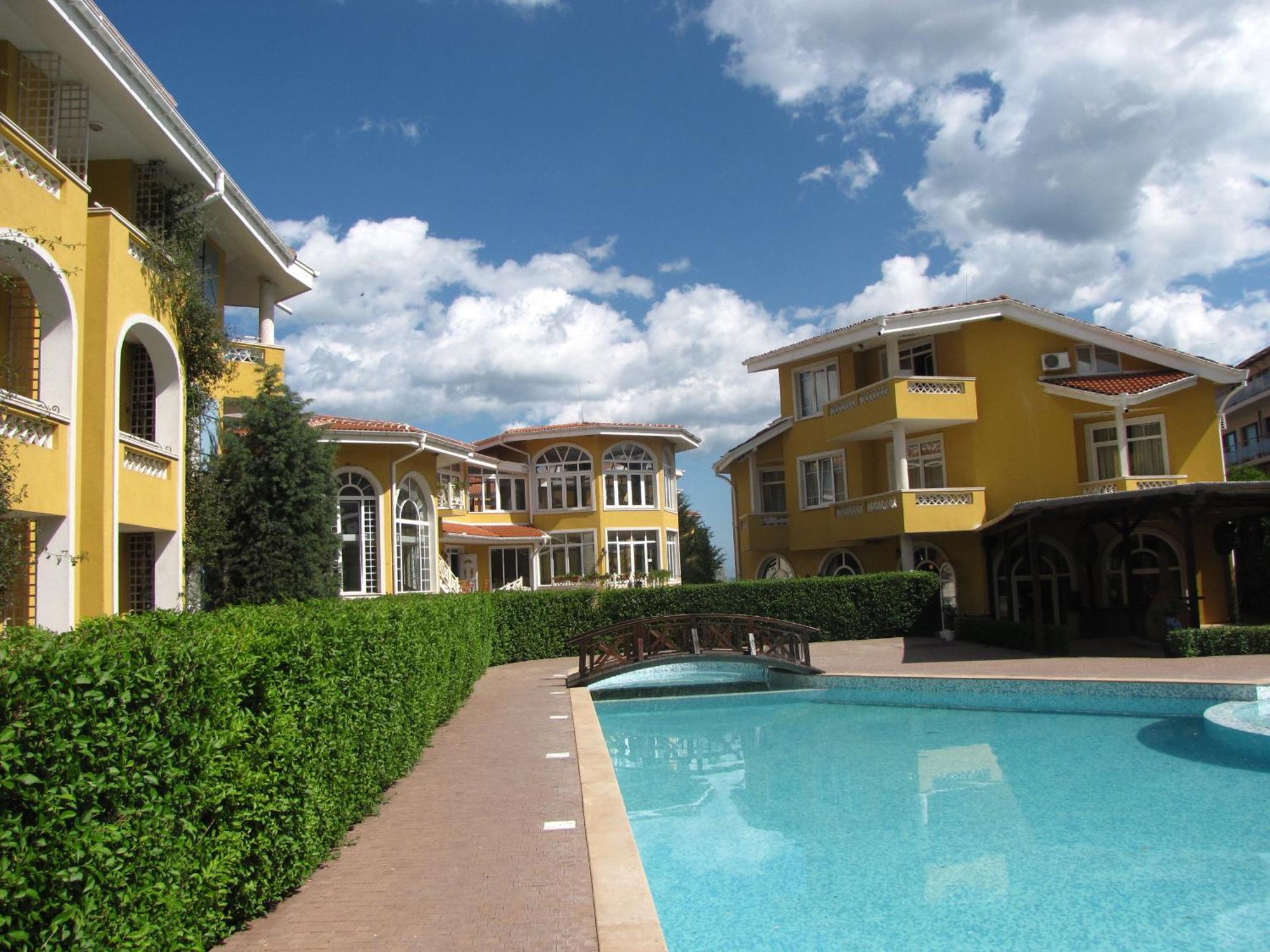 Blue Orange Beach Resort Sozopol Exterior foto