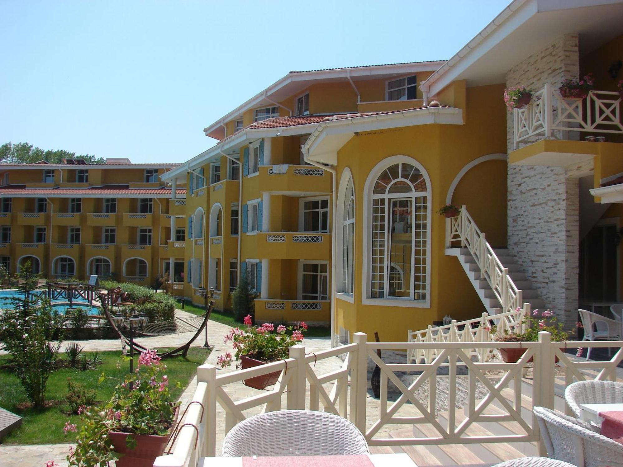 Blue Orange Beach Resort Sozopol Exterior foto