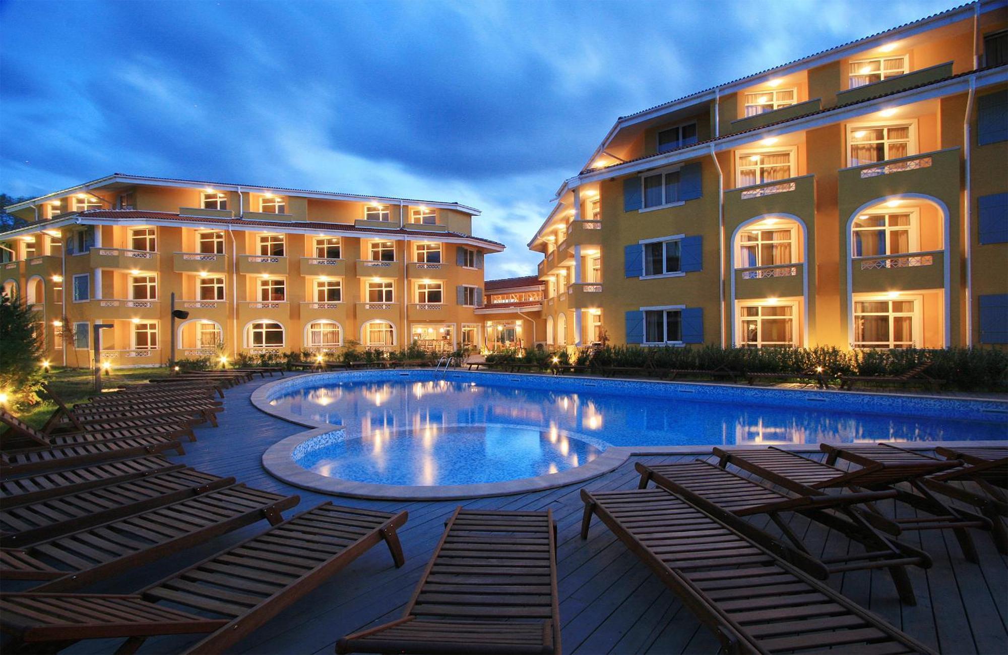 Blue Orange Beach Resort Sozopol Exterior foto